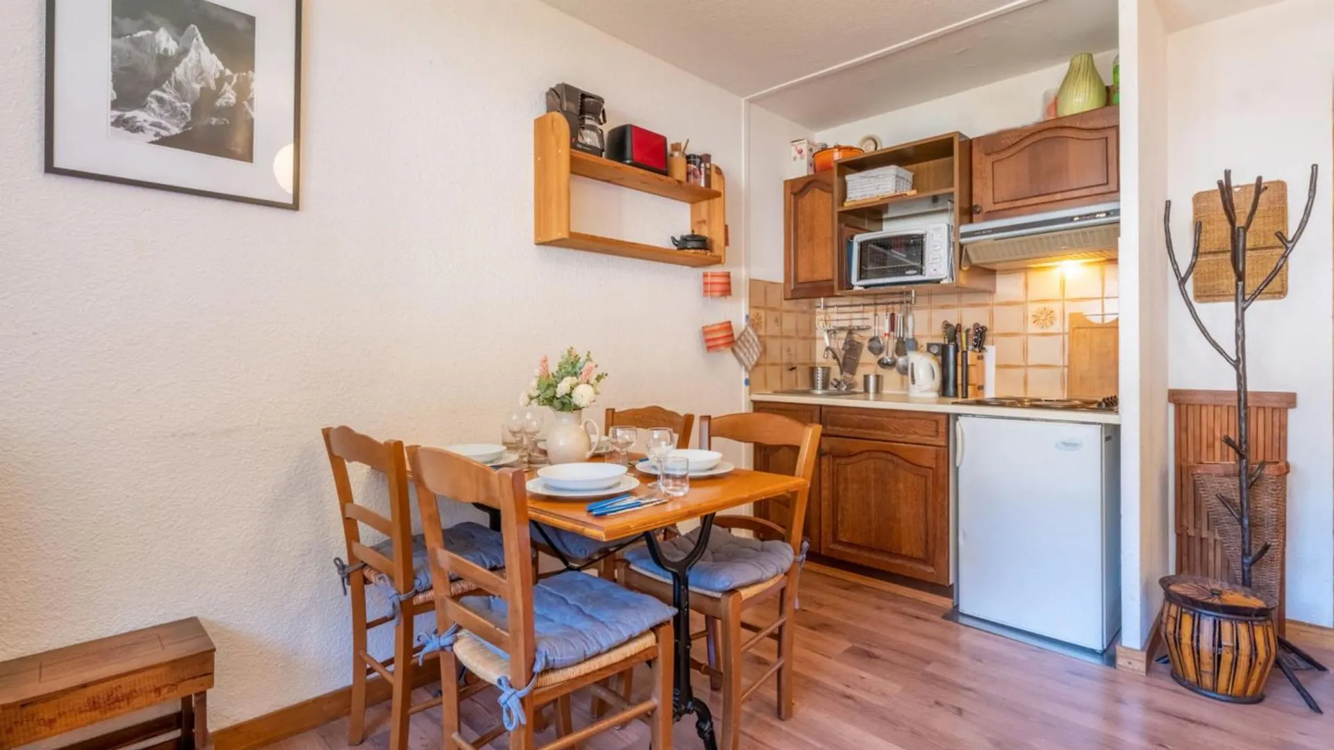 Typical Apartment In The Heart Of Chamonix